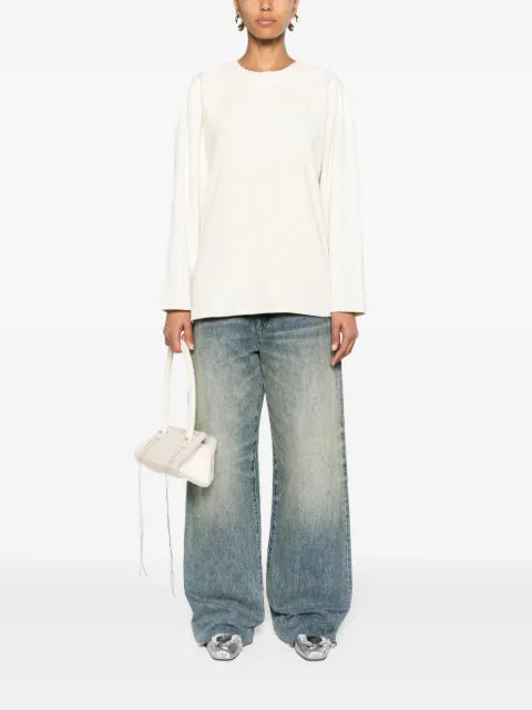 Maison Margiela sudadera con bordado de números - imagen 2