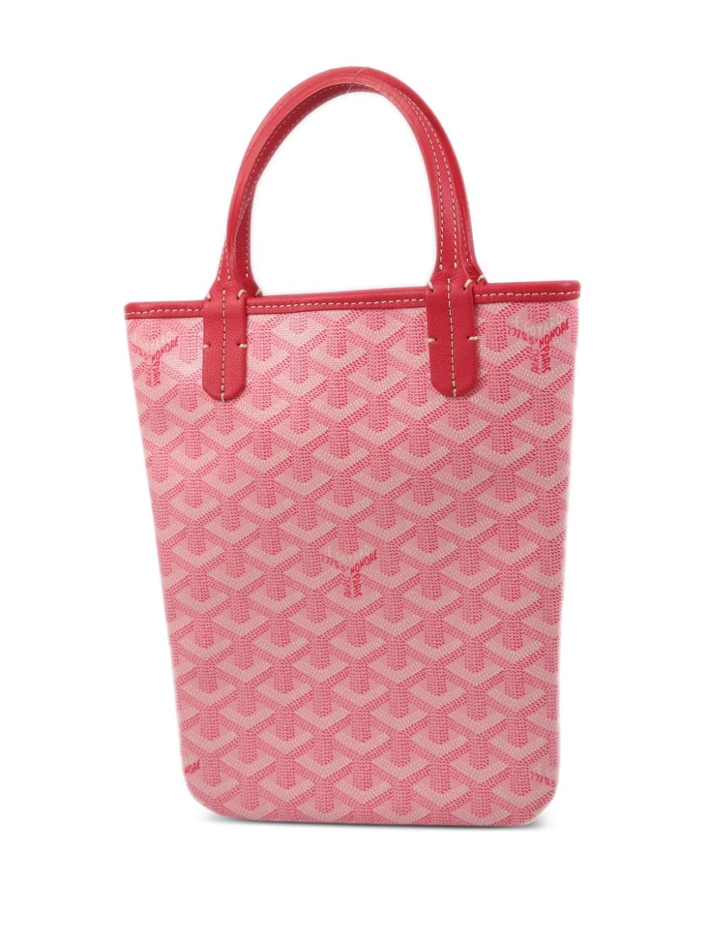 Goyard tote Poitier mini 1990-2000
