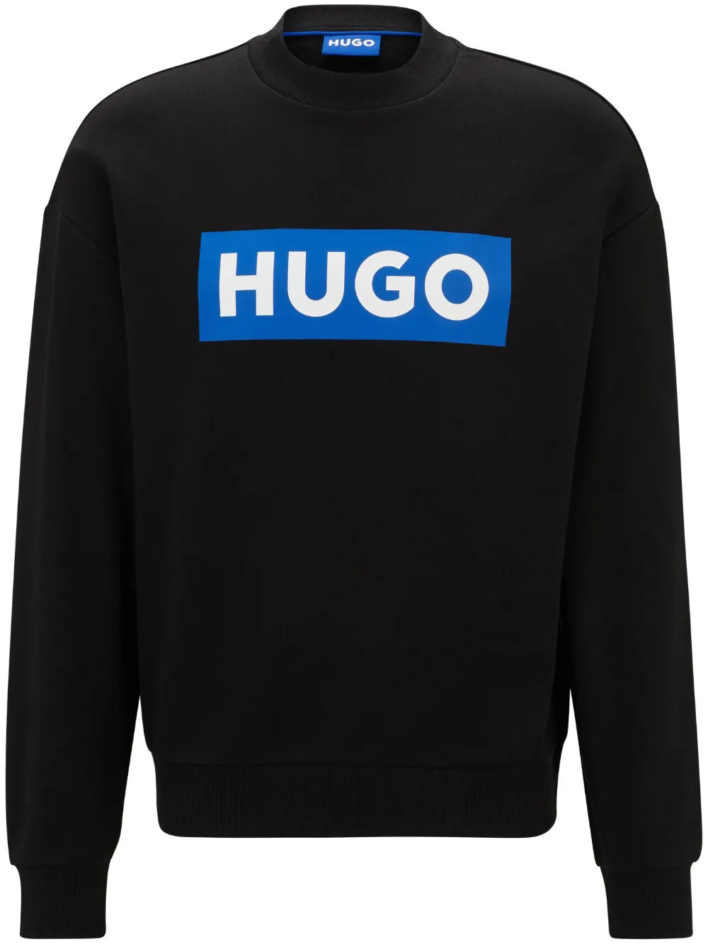 HUGO sudadera con logo estampado