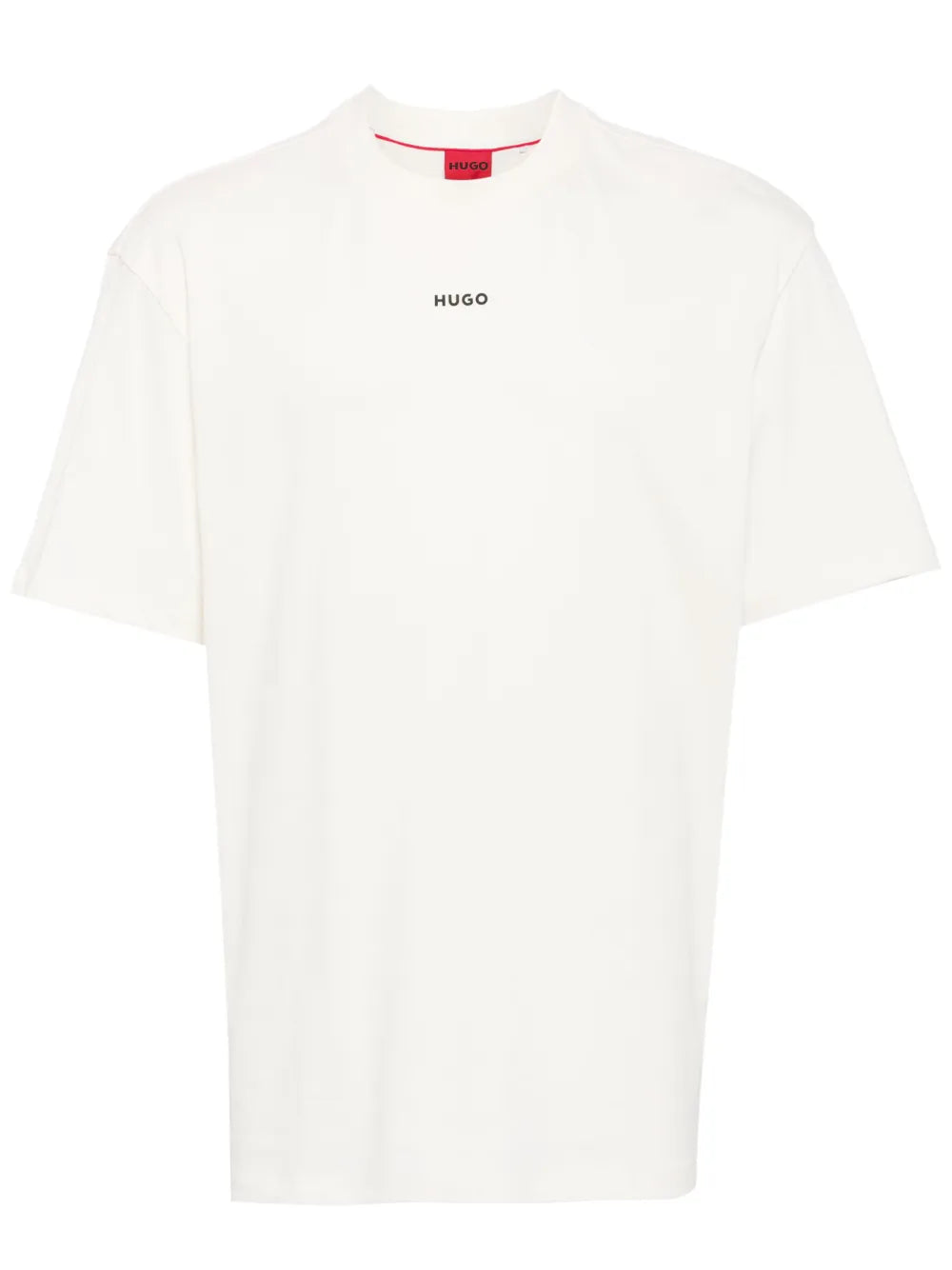 HUGO playera con logo estampado