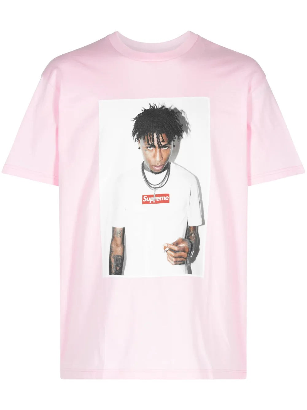 Supreme playera NBA Youngboy - Rosado - imagen 1