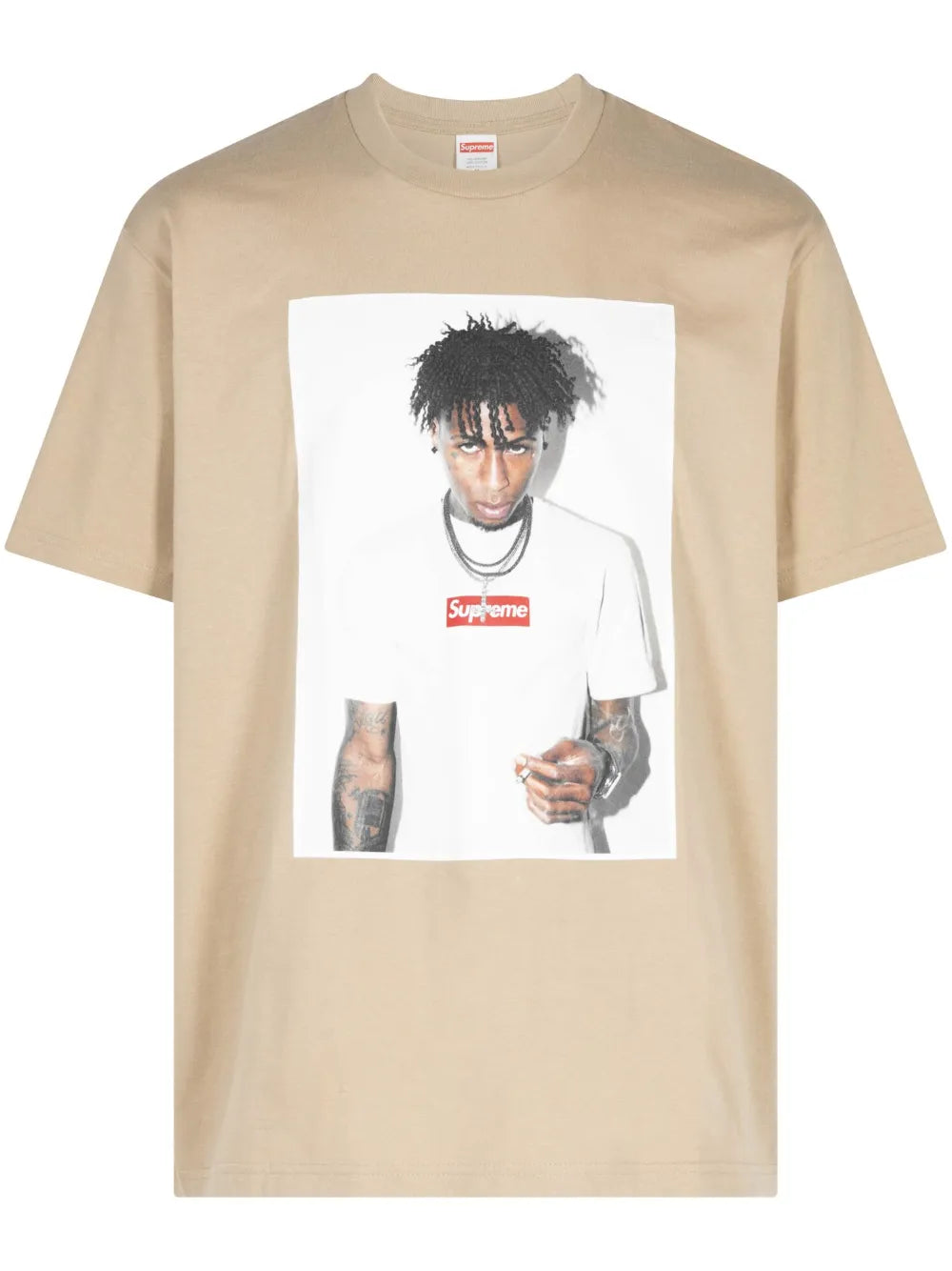 Supreme playera NBA Youngboy - Neutro - imagen 1