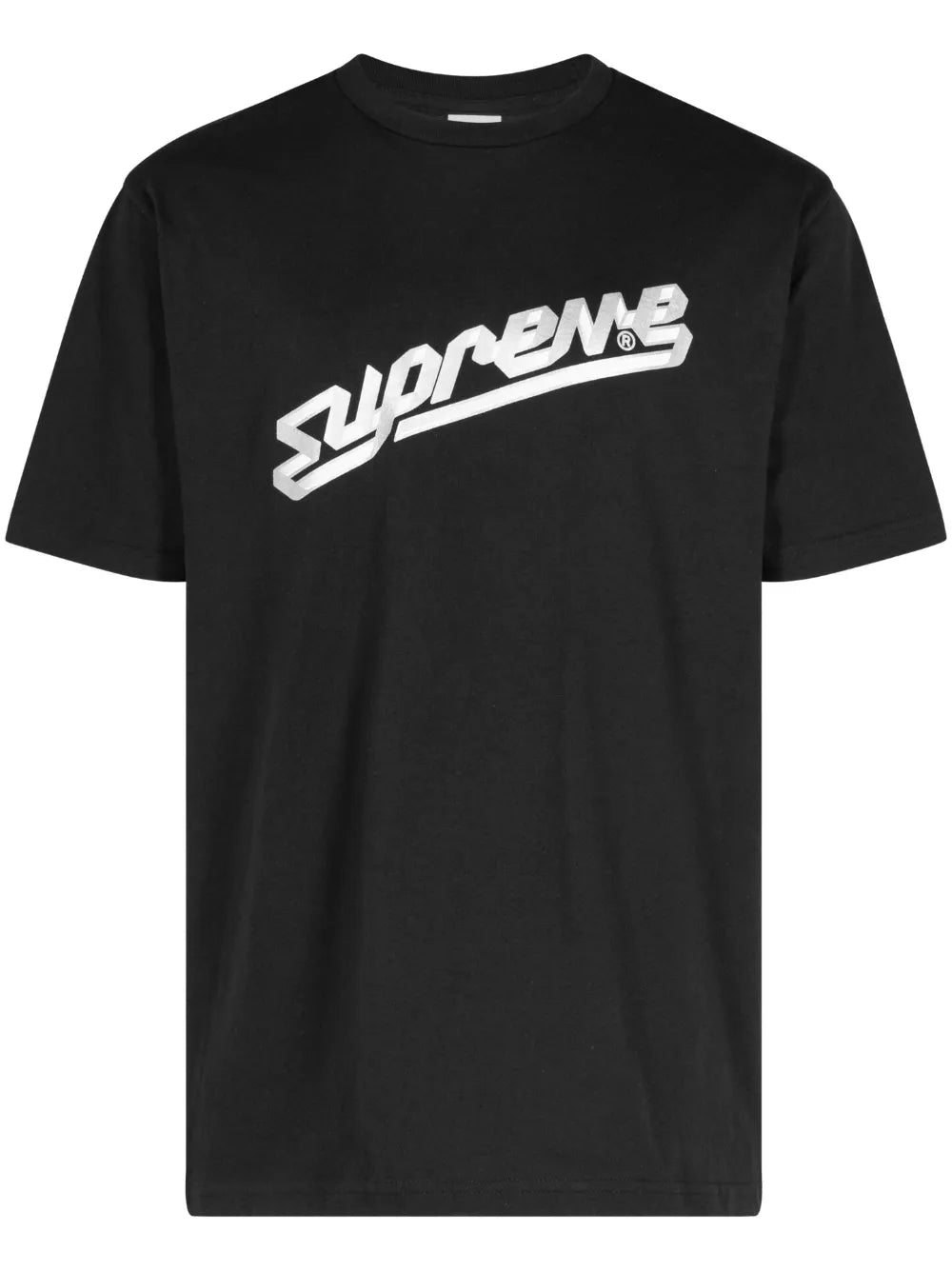 Supreme playera con logo estampado - Negro - imagen 1