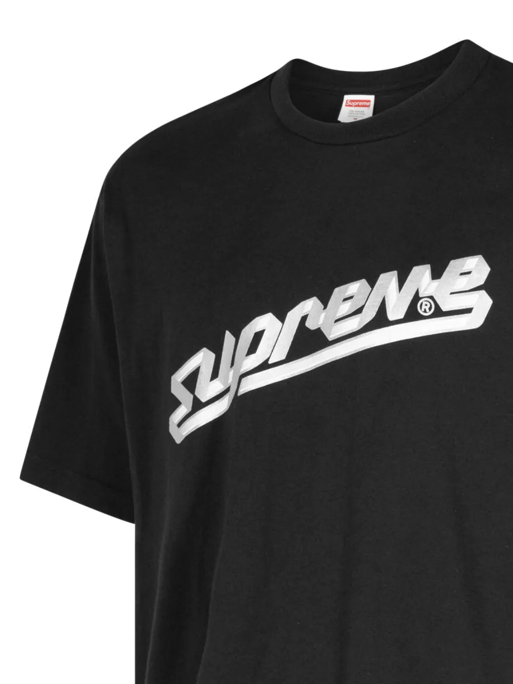 Supreme playera con logo estampado - Negro - imagen 3
