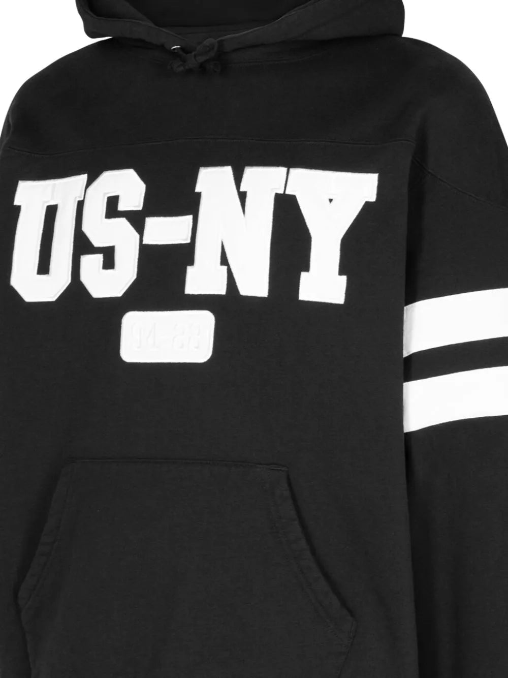 Supreme hoodie US-NY - Negro - imagen 3