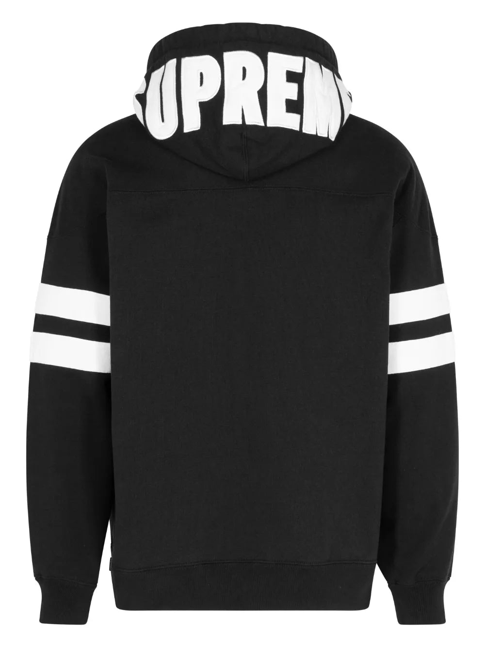 Supreme hoodie US-NY - Negro - imagen 2