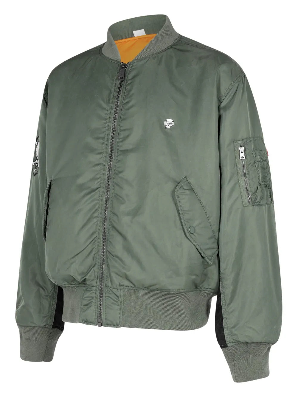 Supreme x Bounty Hunter MA-1 - Verde - imagen 2