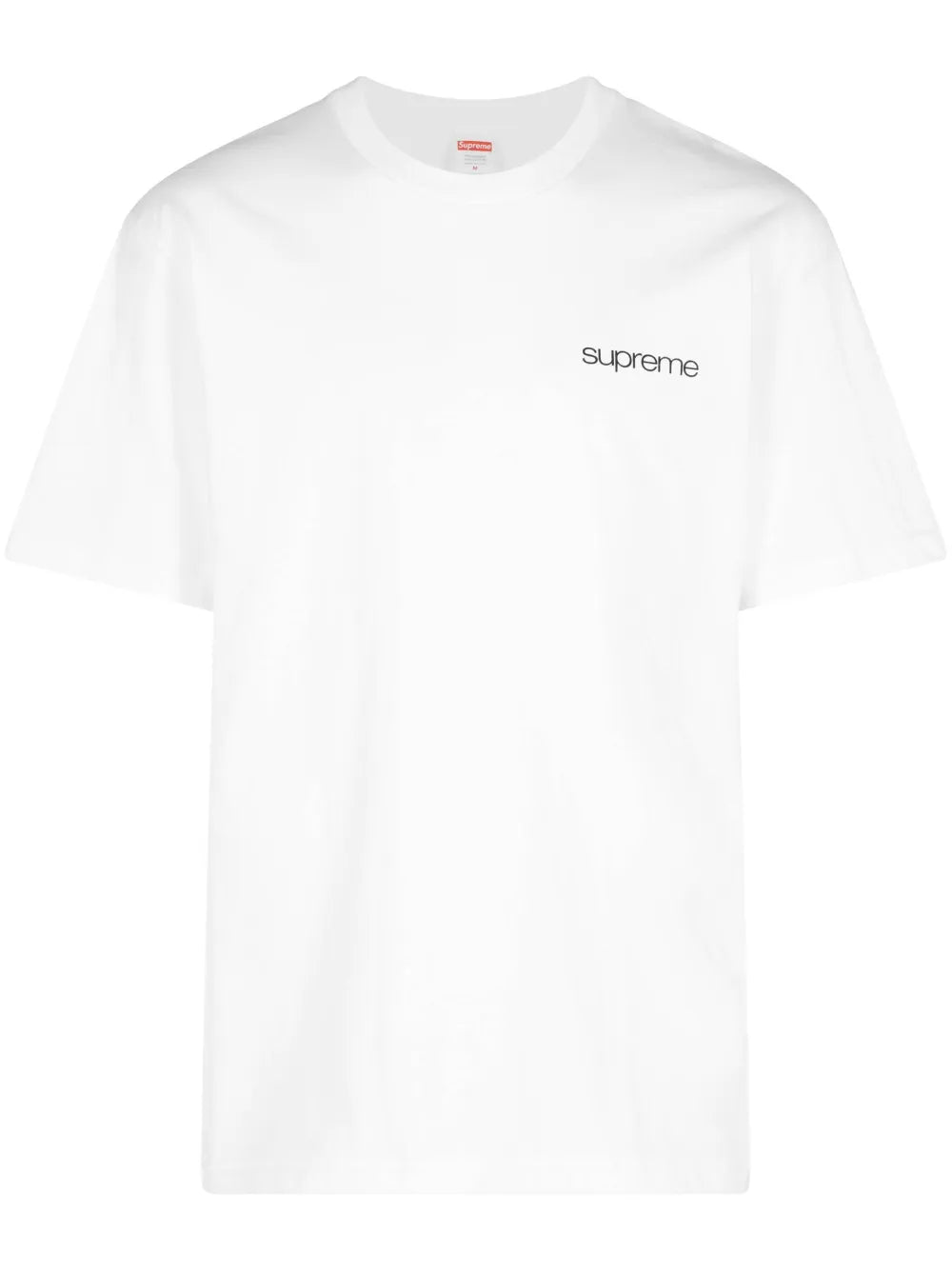 Supreme playera con logo estampado - Blanco - imagen 1