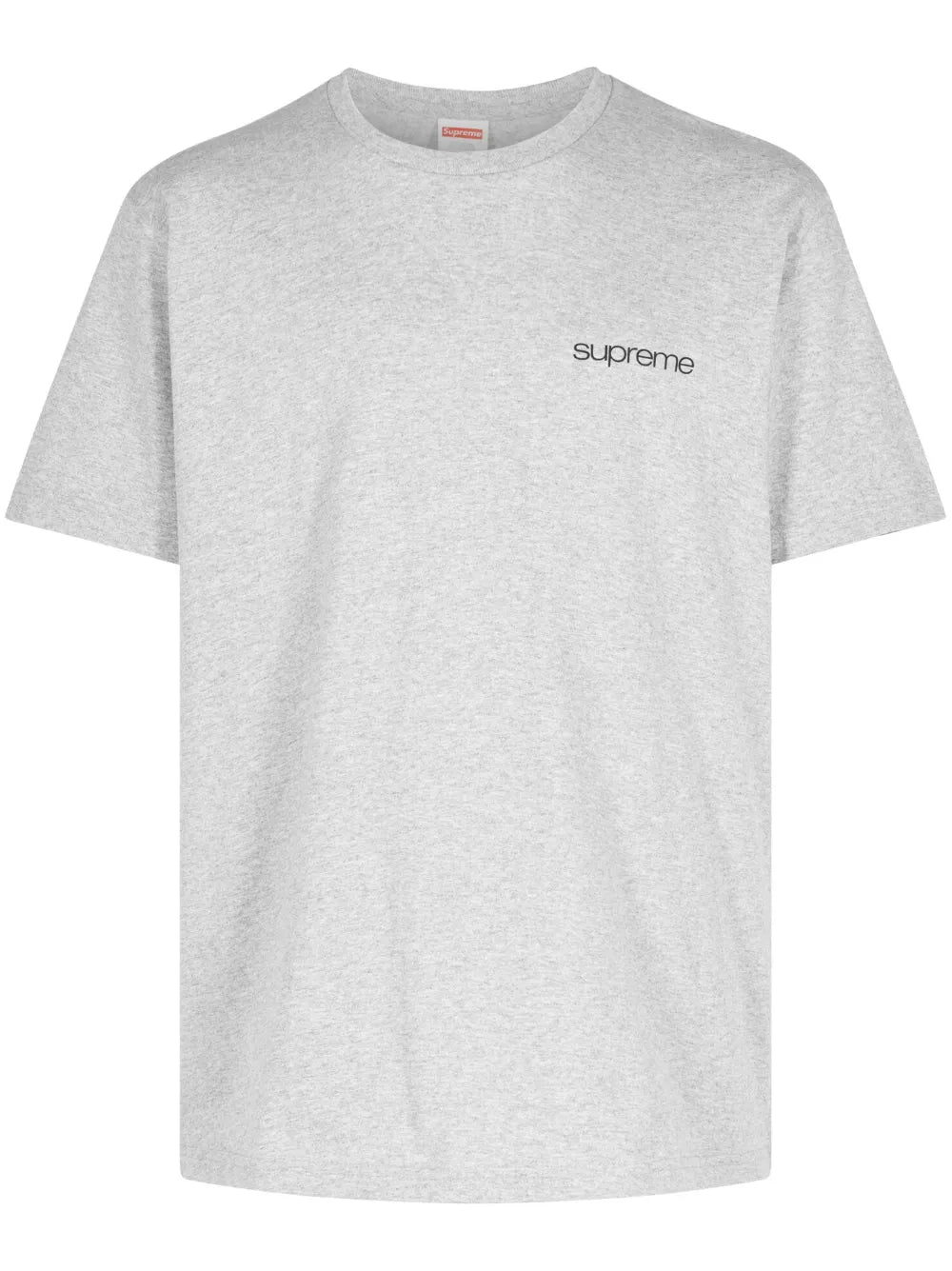 Supreme playera con logo estampado - Gris - imagen 1