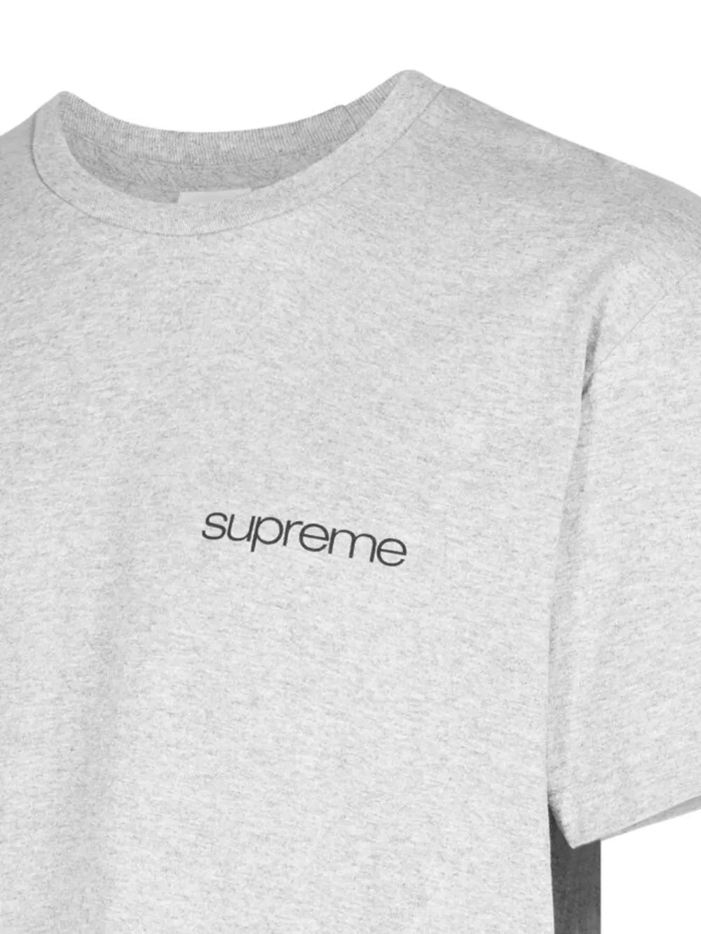 Supreme playera con logo estampado - Gris - imagen 3