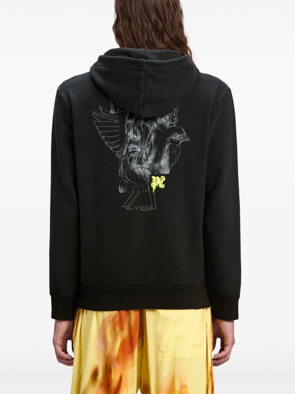 Palm Angels hoodie Thinking Pencil