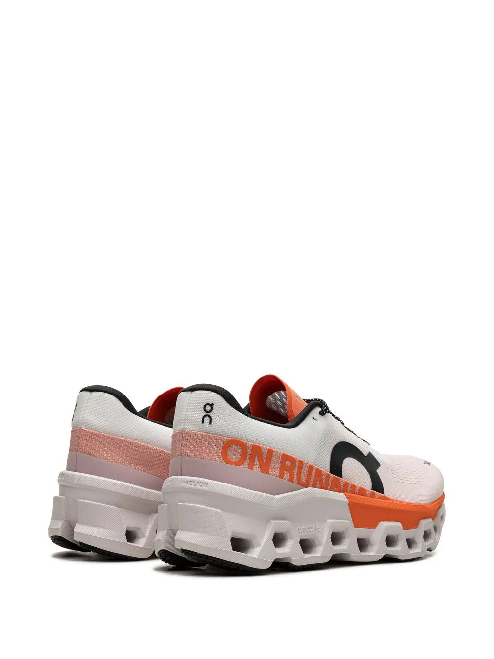 On Running tenis Cloudmonster 2 Undyed/Flame Mujer