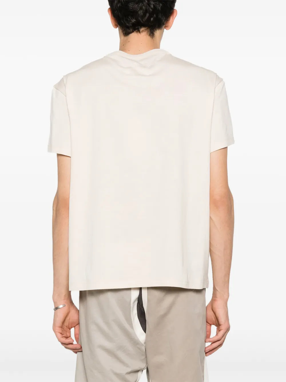 Maison Margiela playera con logo bordado - Neutro - imagen 4