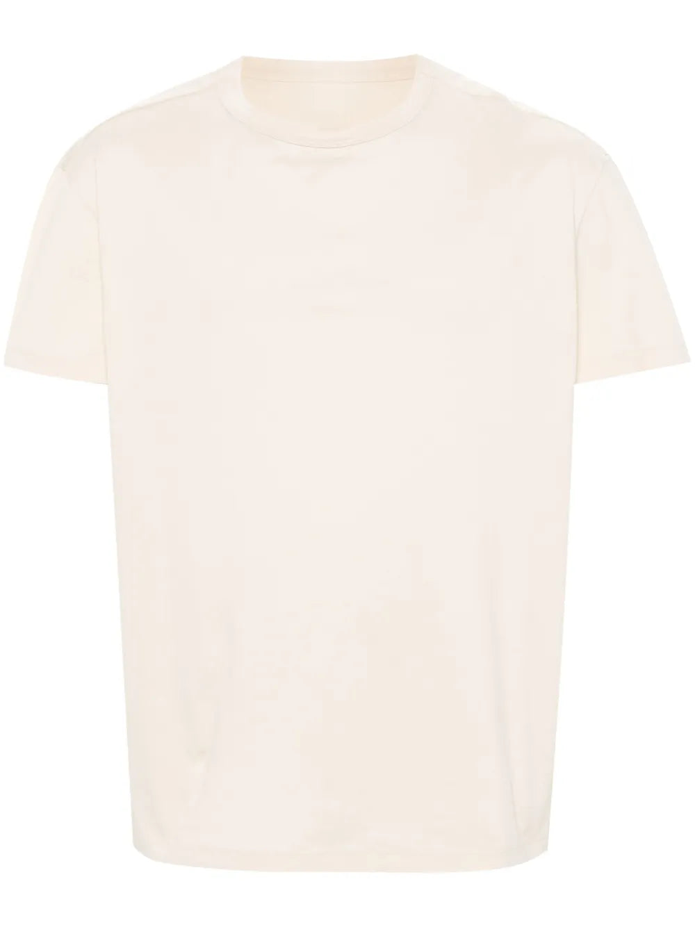 Maison Margiela playera con logo bordado - Neutro - imagen 1