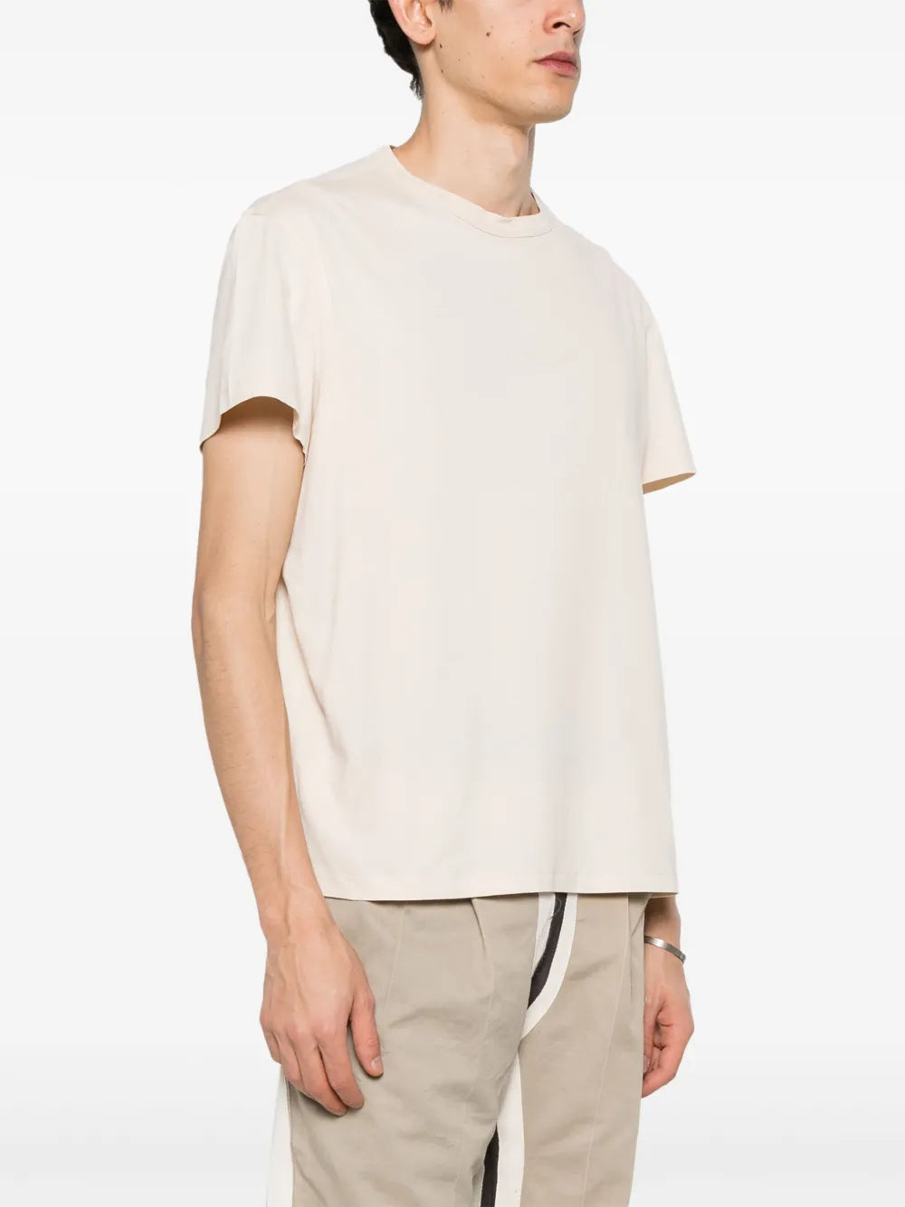 Maison Margiela playera con logo bordado - Neutro - imagen 3
