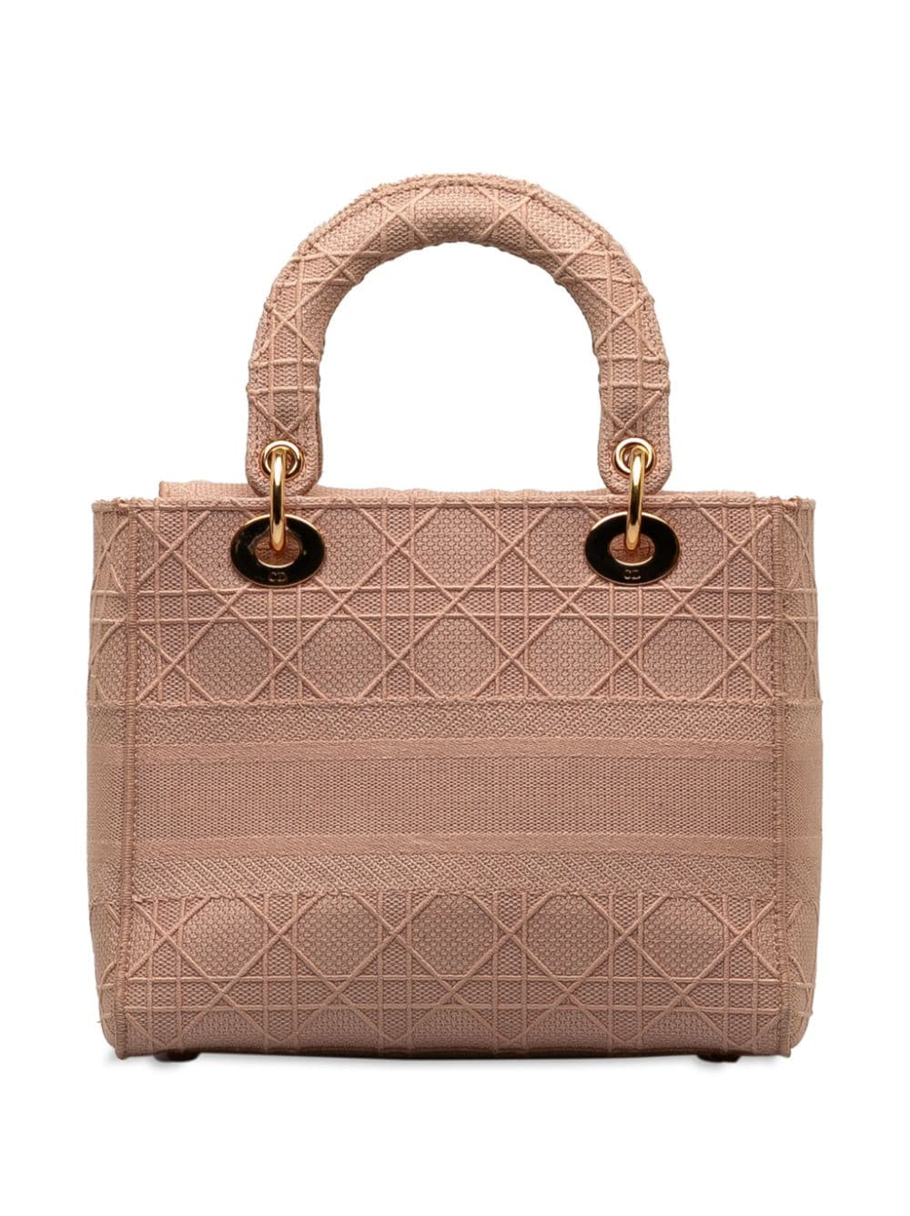 Christian Dior bolsa de mano Cannage Lady D-Lite mediana 2020