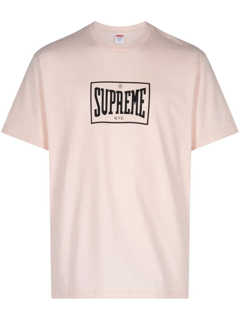 Supreme playera Warm Up "Pale Pink" - Rosado - imagen 1
