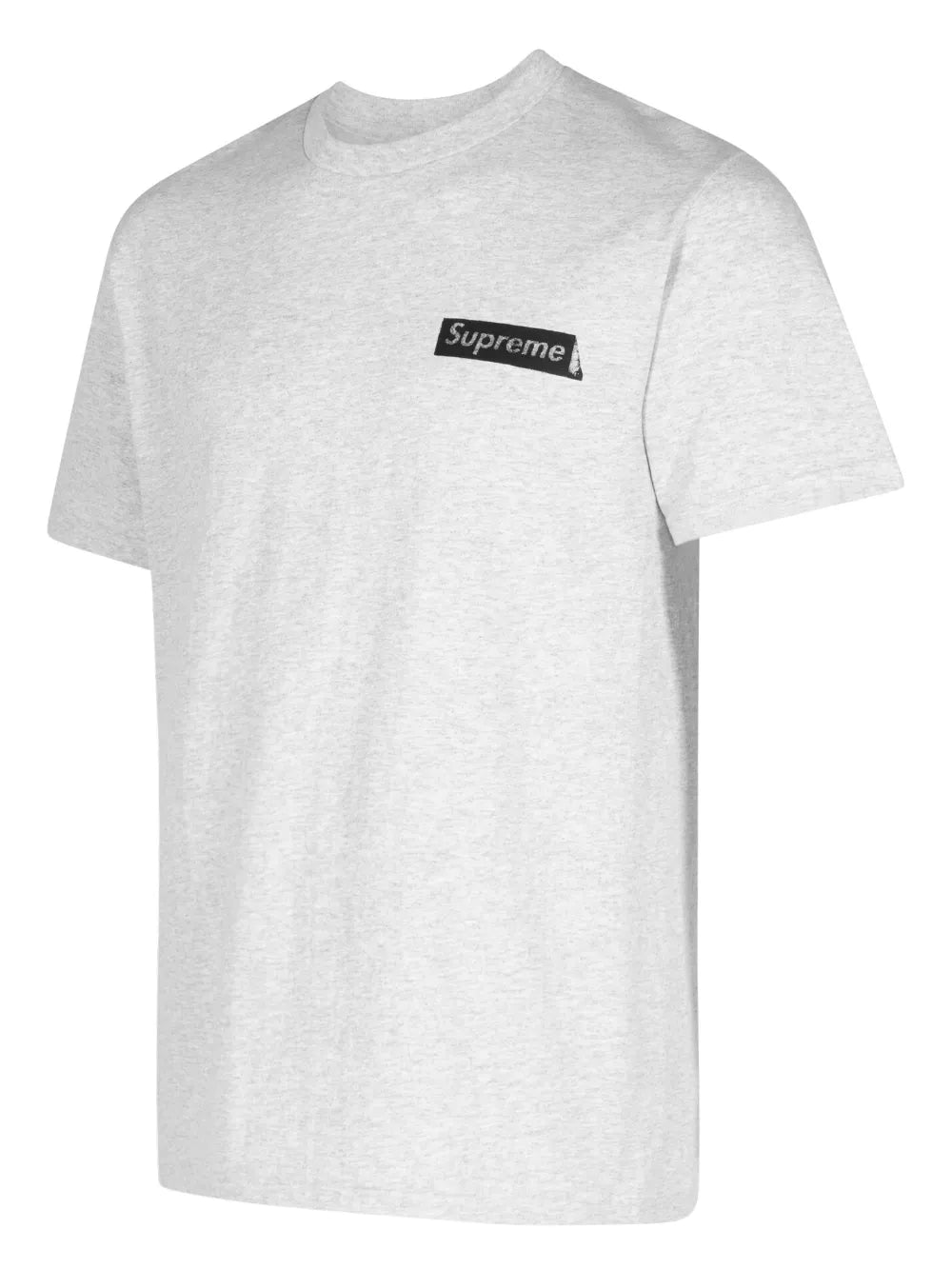 Supreme playera Static "Grey" - Gris - imagen 3