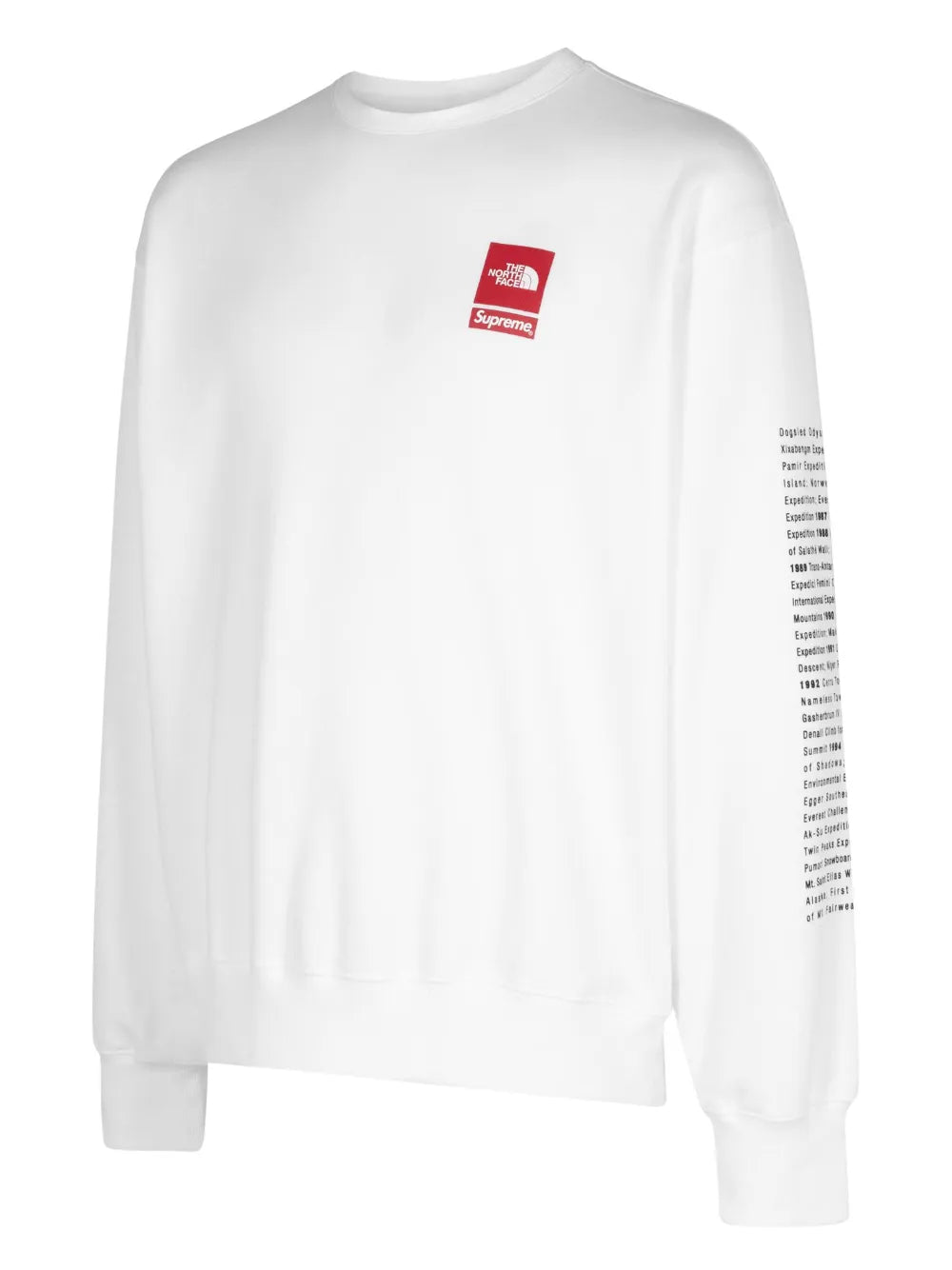 Supreme sudadera de Supreme x The North Face - Blanco - imagen 3