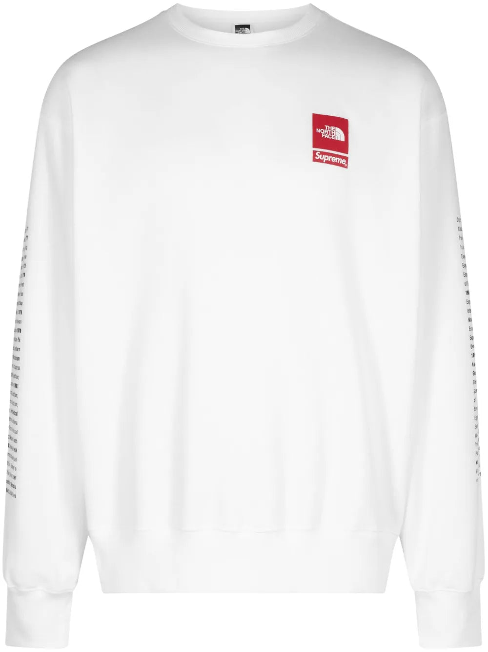 Supreme sudadera de Supreme x The North Face - Blanco - imagen 1