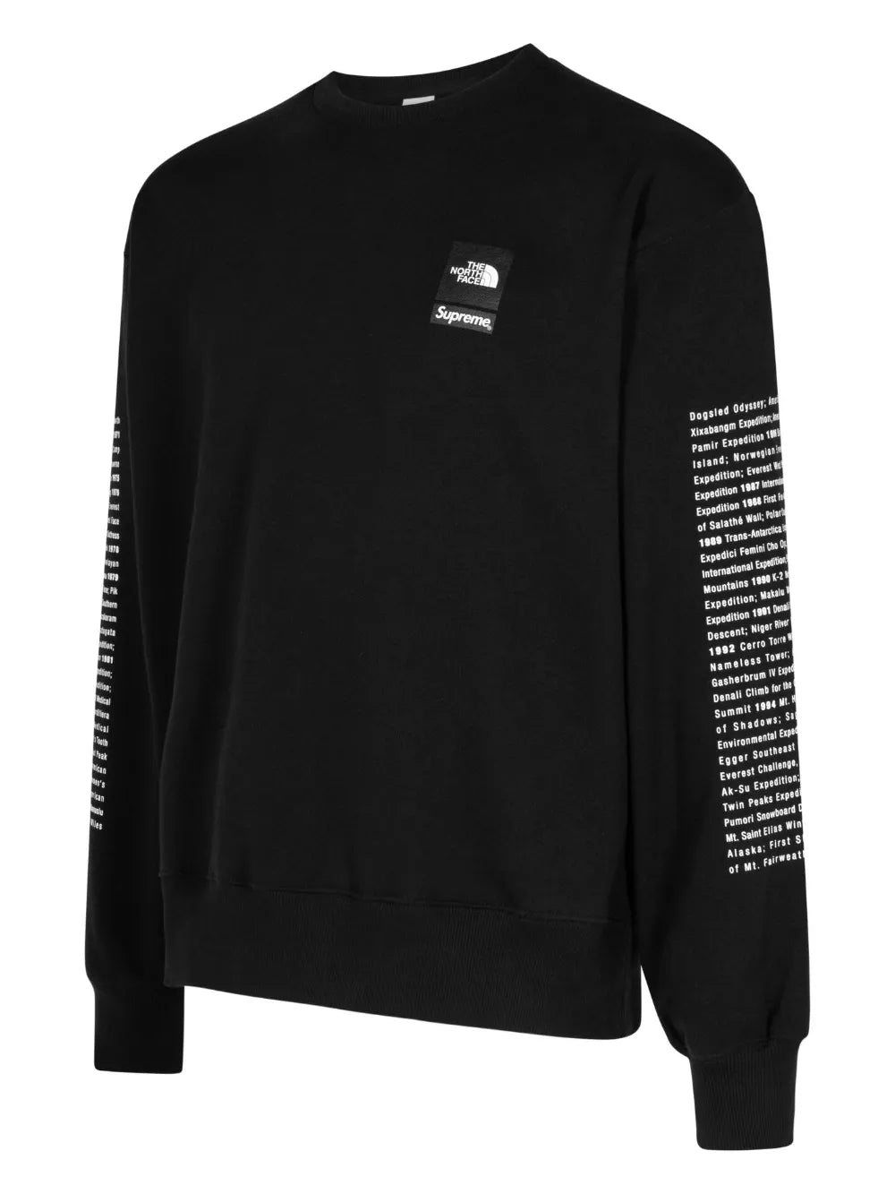 Supreme sudadera de Supreme x The North Face - Negro - imagen 3