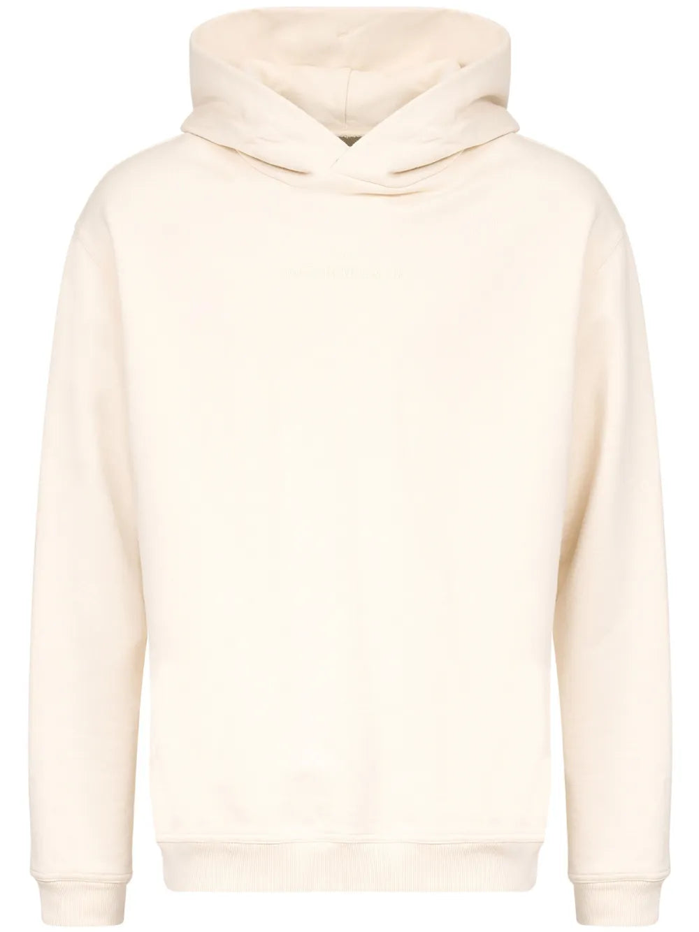 Maison Margiela hoodie con logo bordado - Neutro - imagen 1