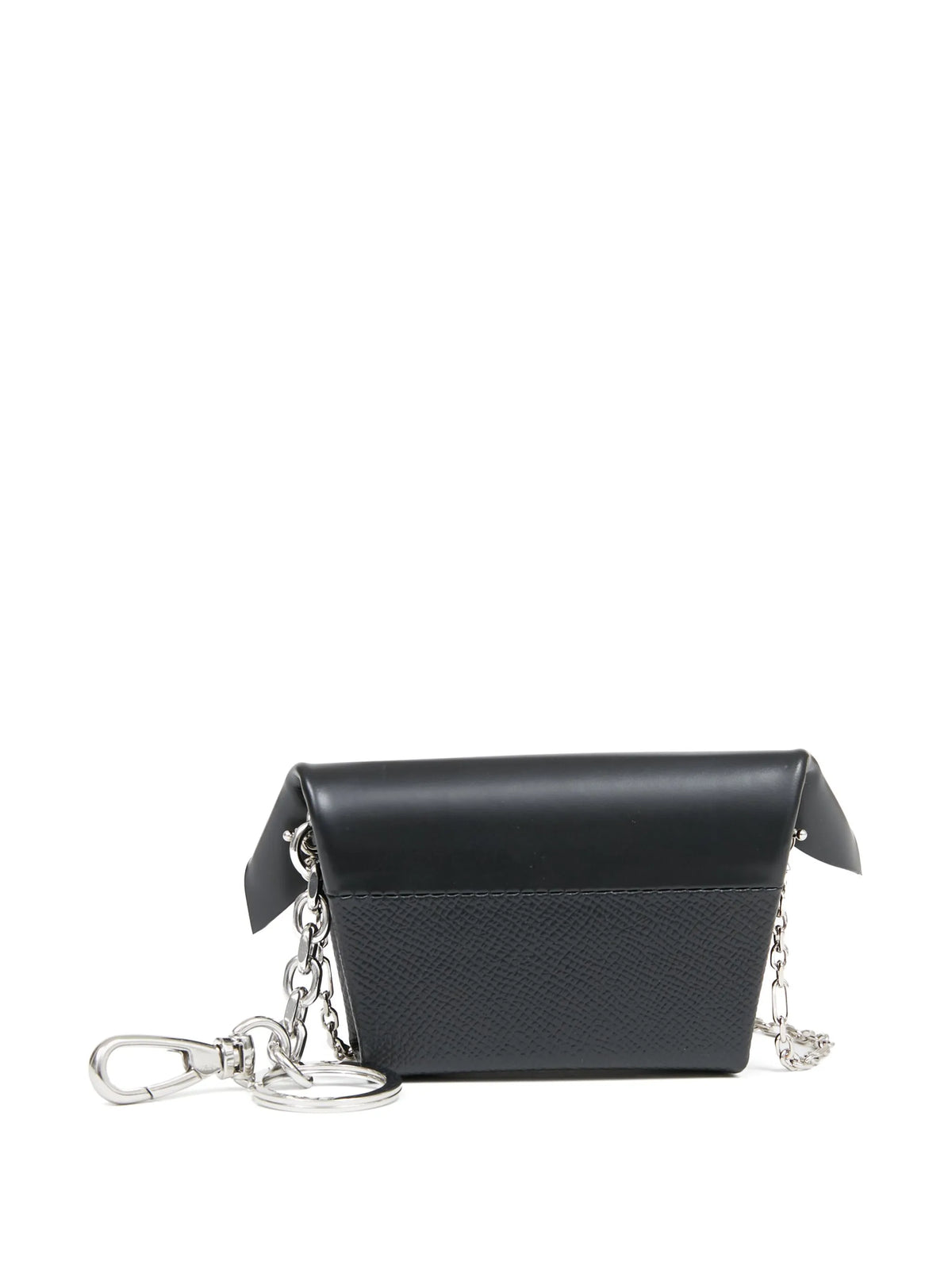 Maison Margiela bolsa crossbody Snatched Classique - Negro - imagen 4