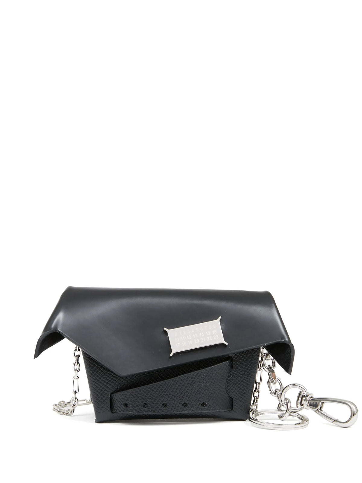 Maison Margiela bolsa crossbody Snatched Classique - Negro - imagen 1