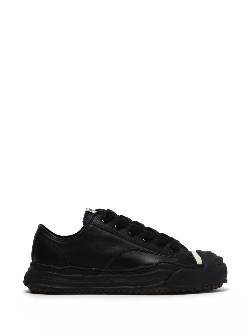 Maison MIHARA YASUHIRO tenis Hank OG Sole - negro