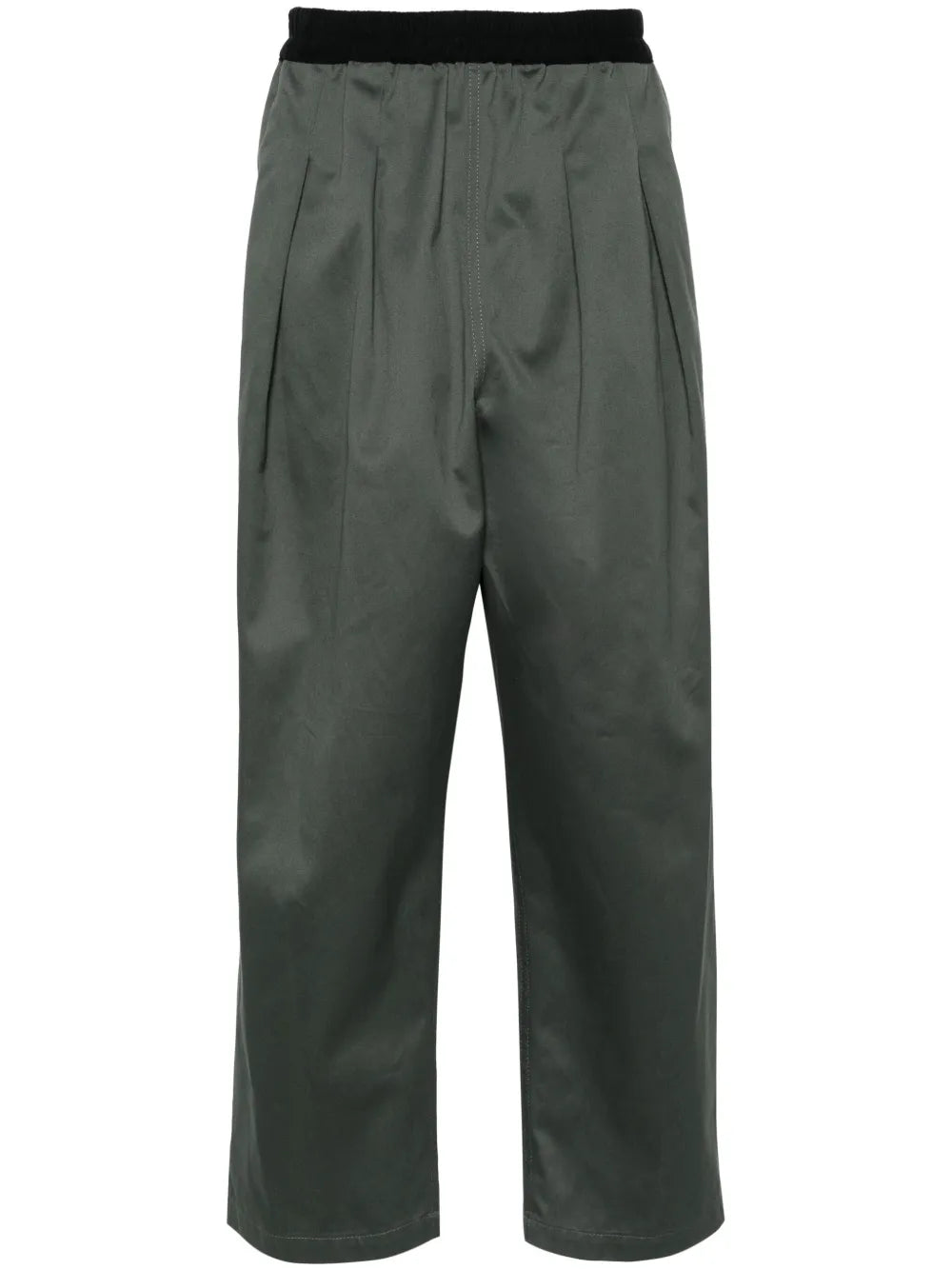 Maison Margiela pantalones holgados - Gris - imagen 1
