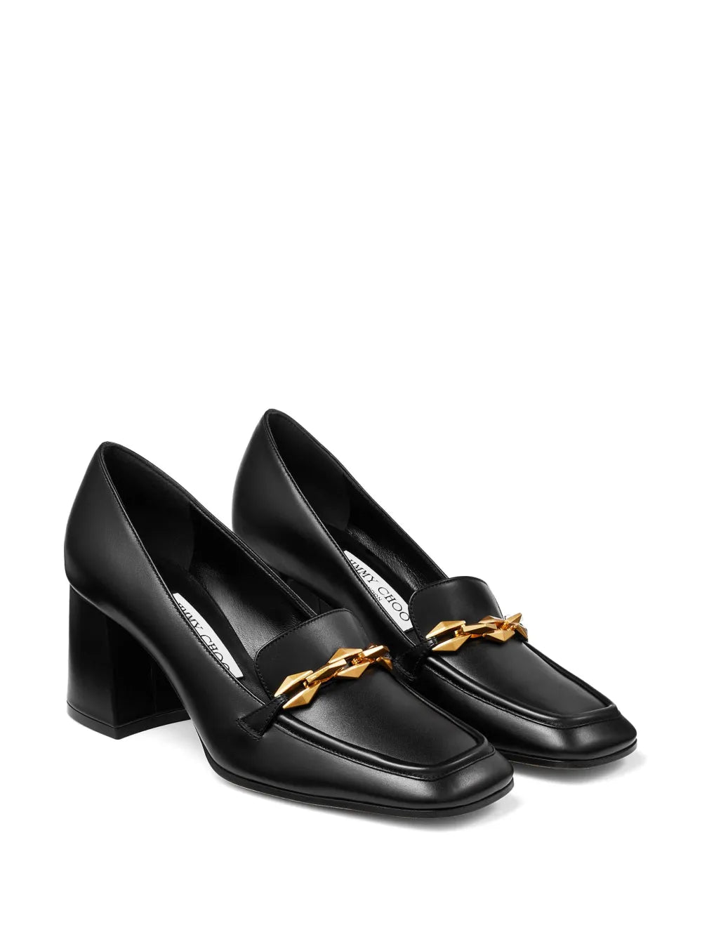 Jimmy Choo zapatillas Diamond Tilda con tacón de 65mm
