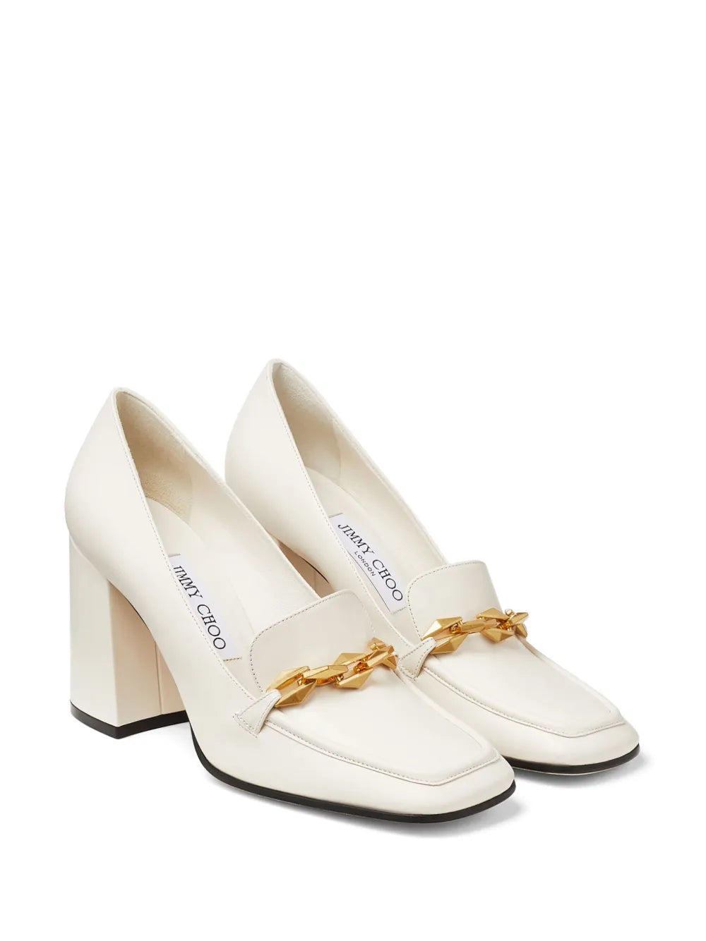 Jimmy Choo zapatillas Diamond Tilda con tacón de 85mm