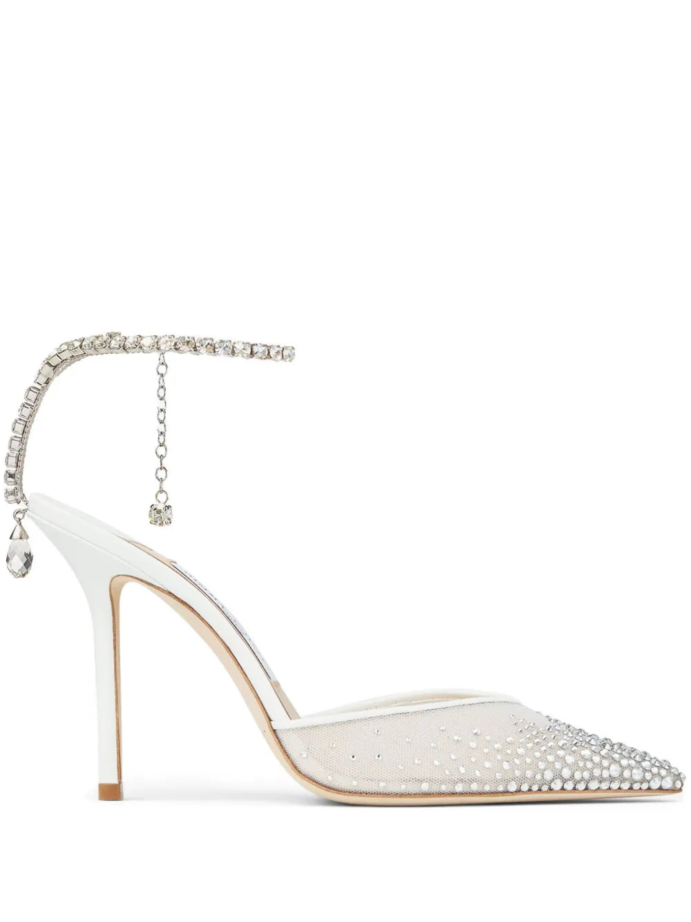Jimmy Choo zapatillas Saeda con tacón de 100mm