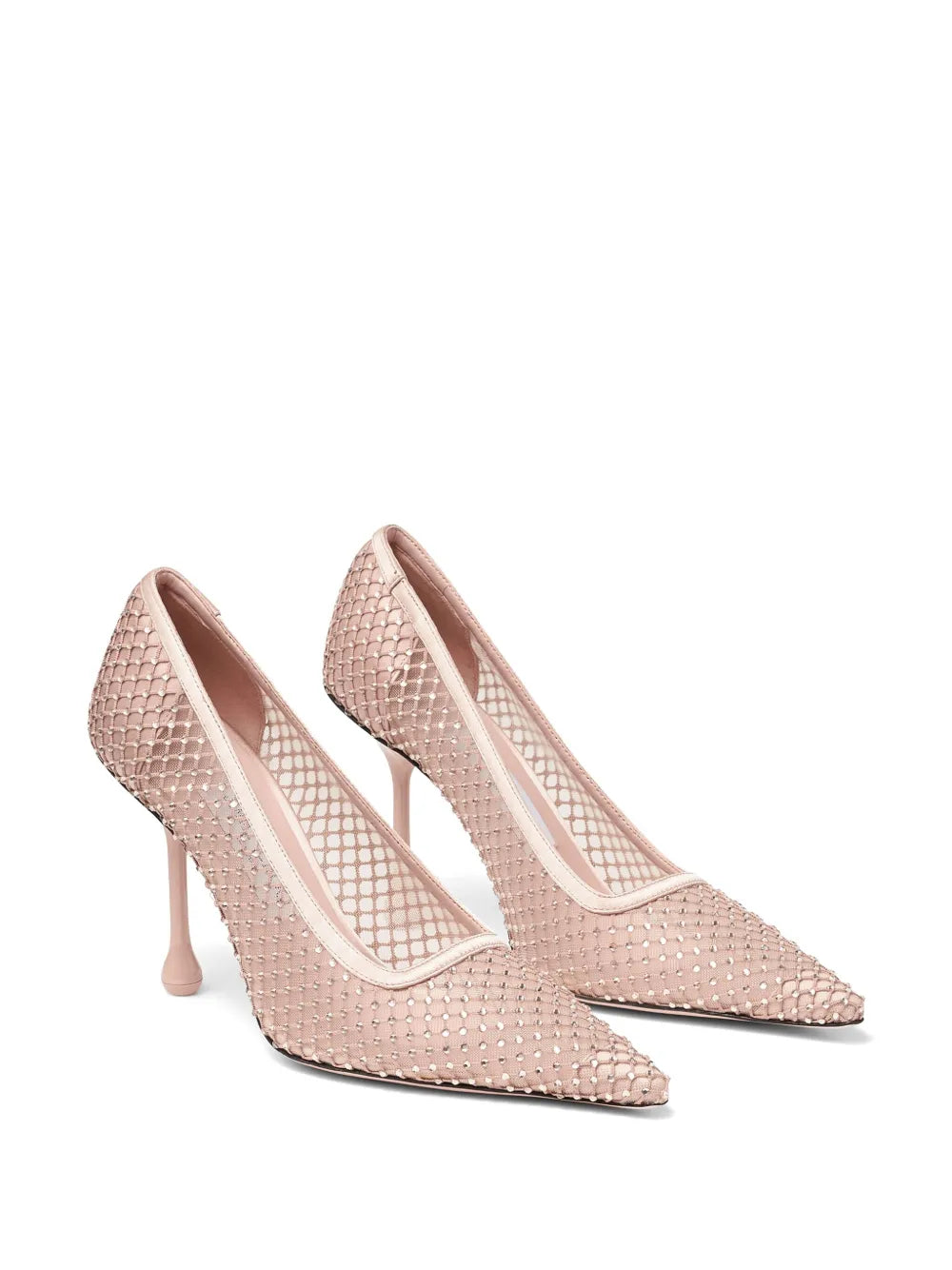 Jimmy Choo zapatillas Ixia con tacón de 95mm