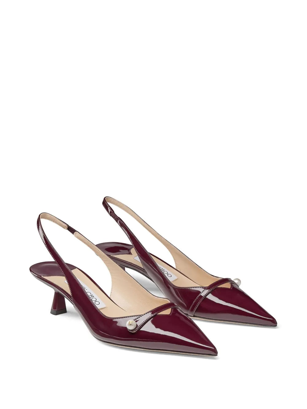 Jimmy Choo zapatillas Amita con tacón de 45mm