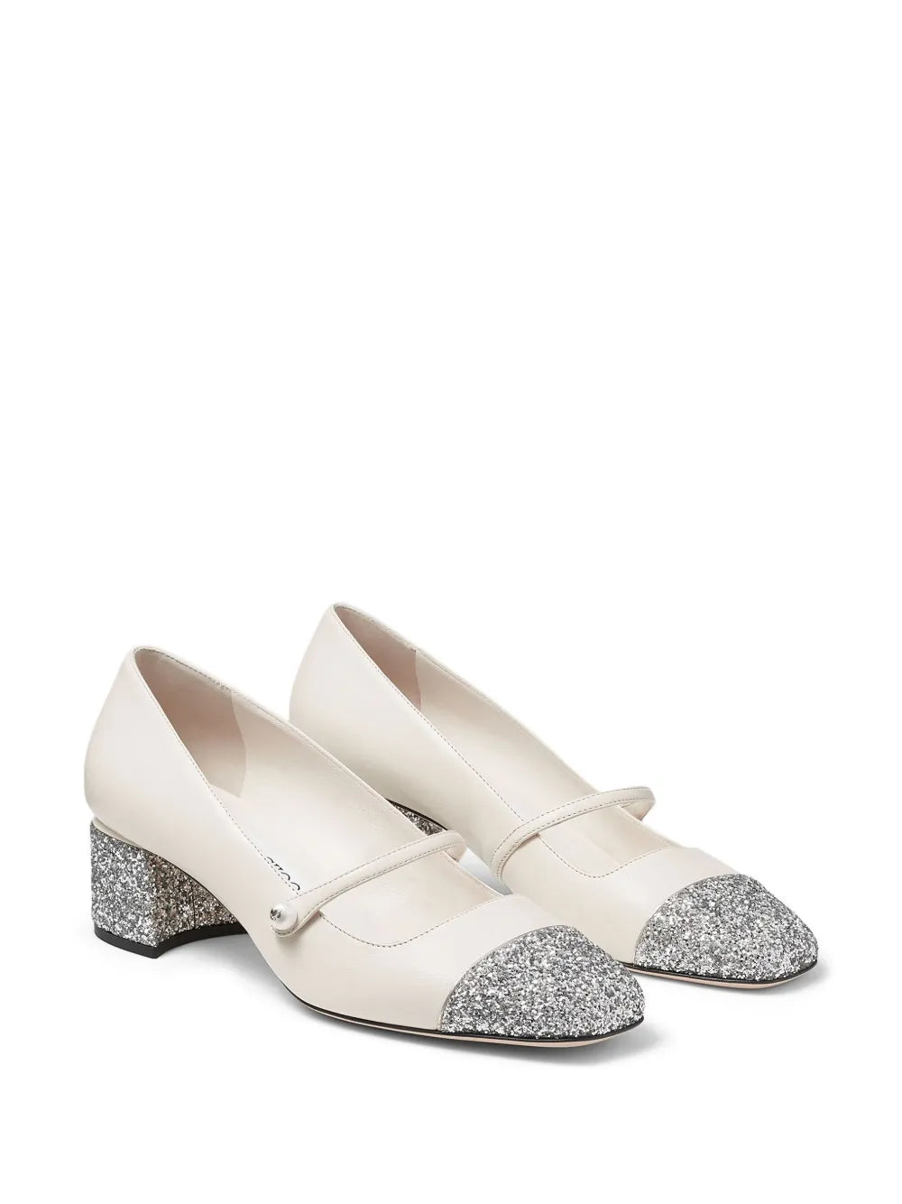 Jimmy Choo zapatillas Elisa con tacón de 45mm