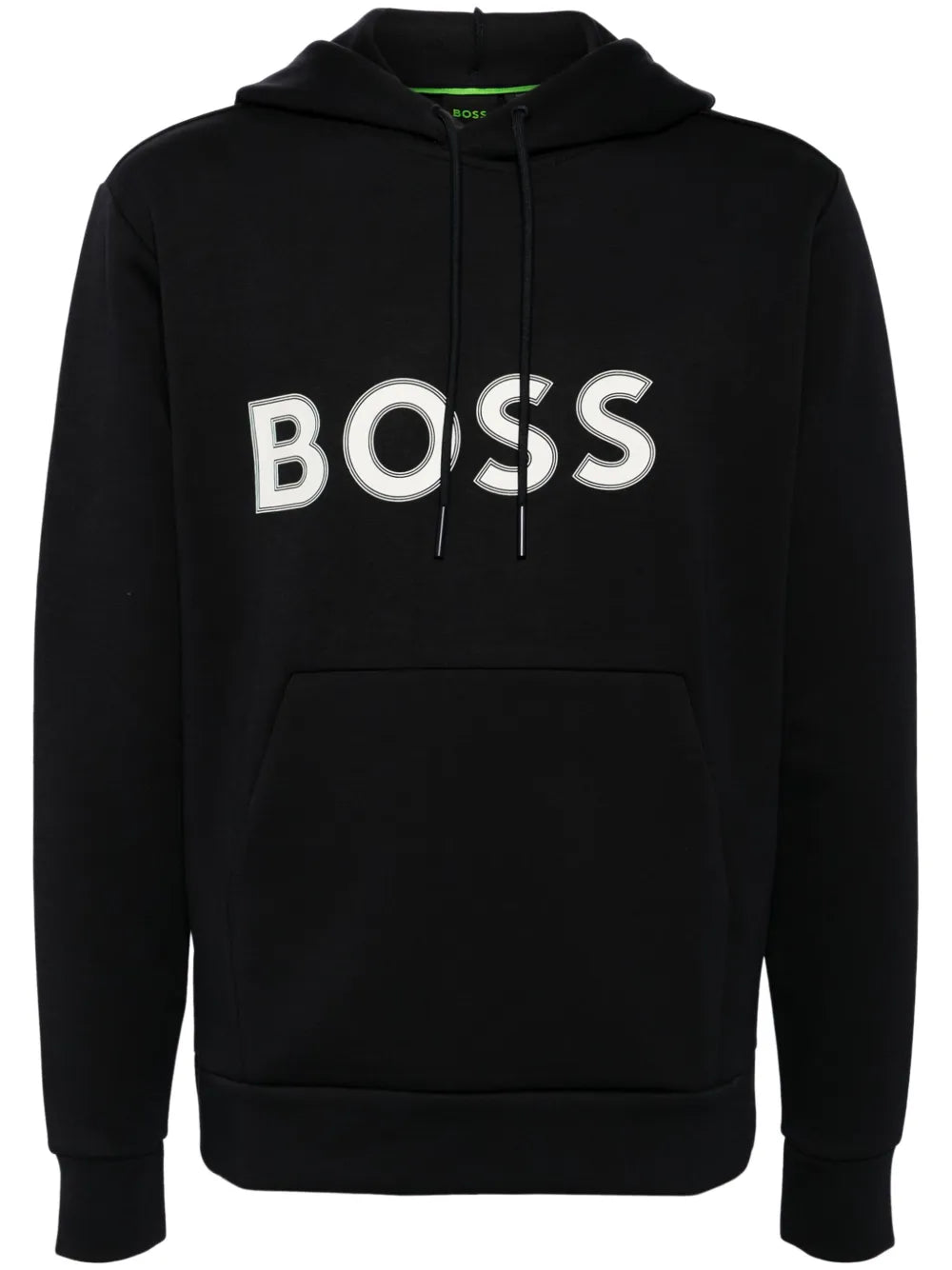 BOSS hoodie con logo estampado