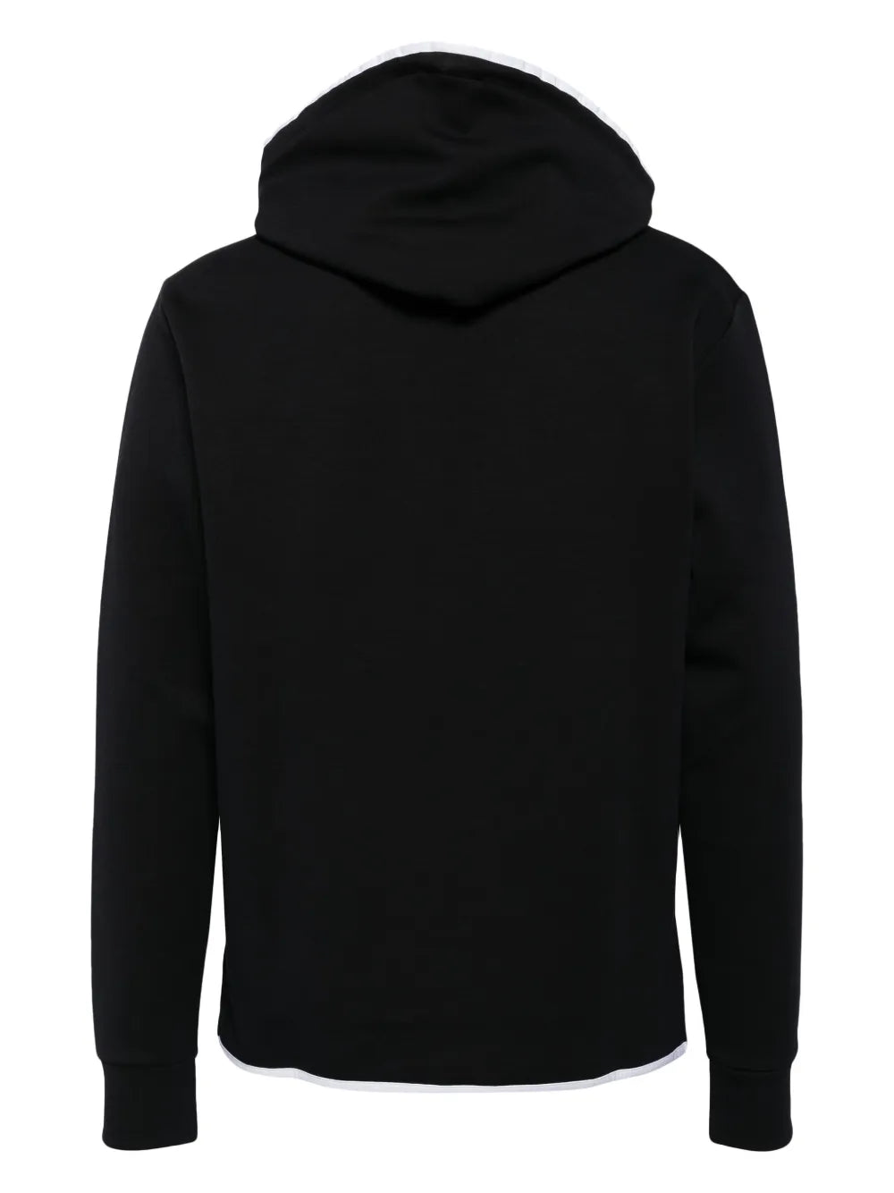 BOSS hoodie con logo estampado