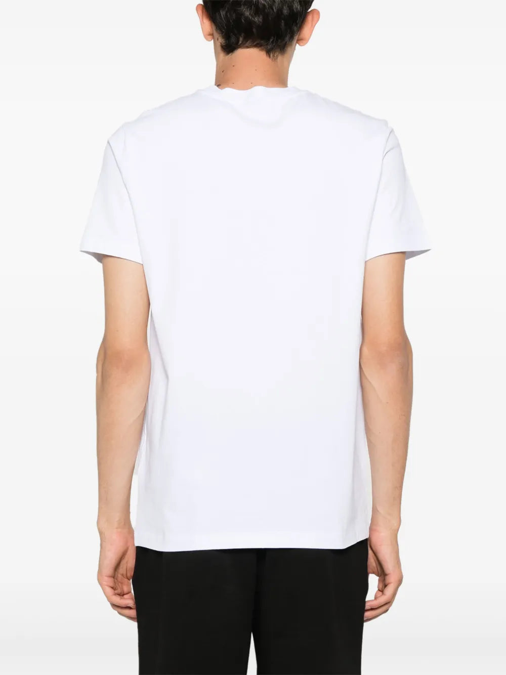 Moncler playera con logo afelpado