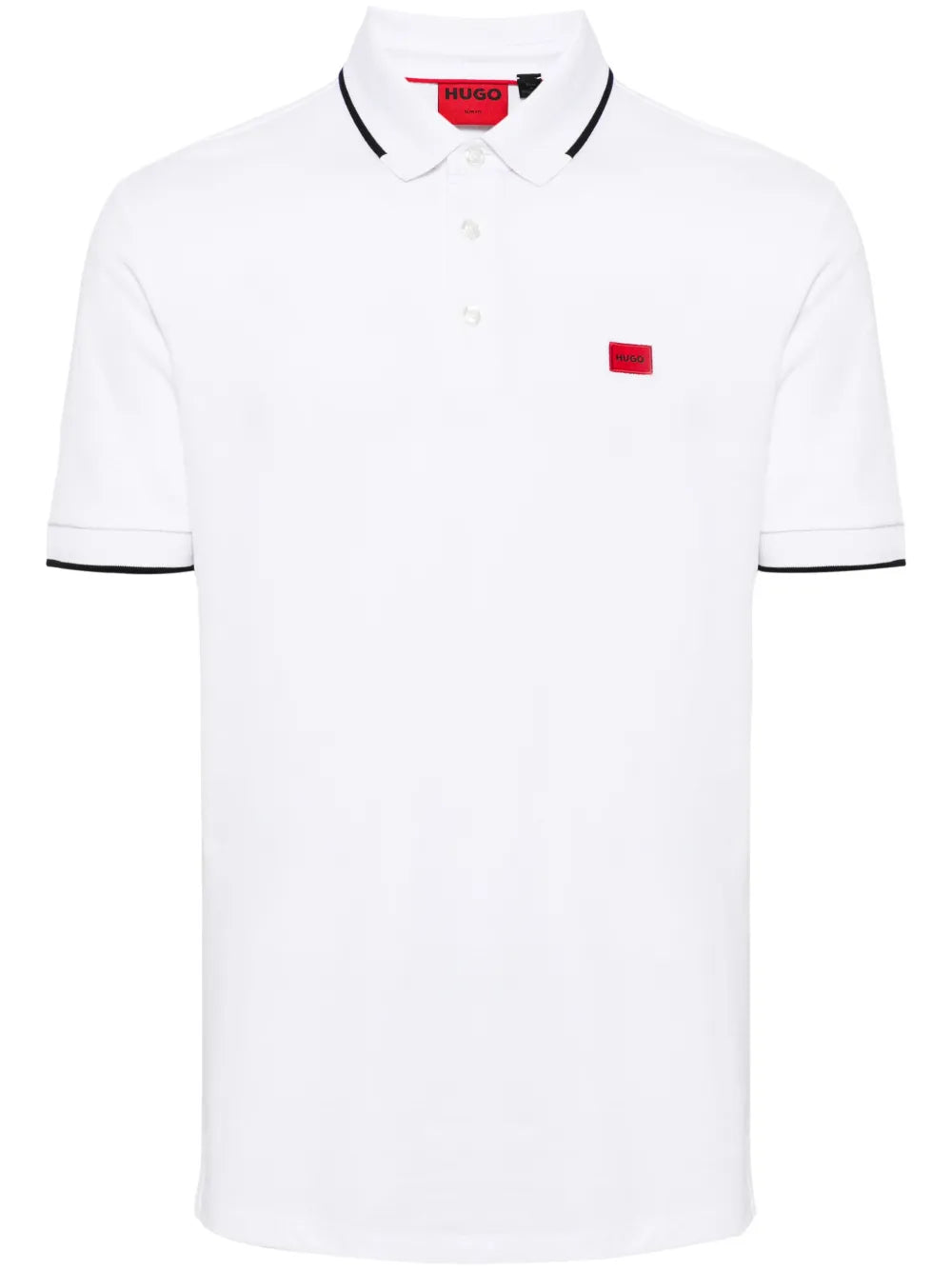 HUGO playera tipo polo Deresino