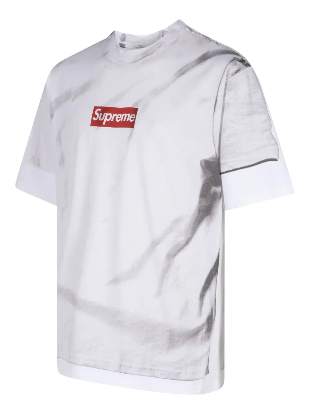 Supreme playera con logo de SUPREME x MM6 Maison Margiela - Blanco - imagen 3