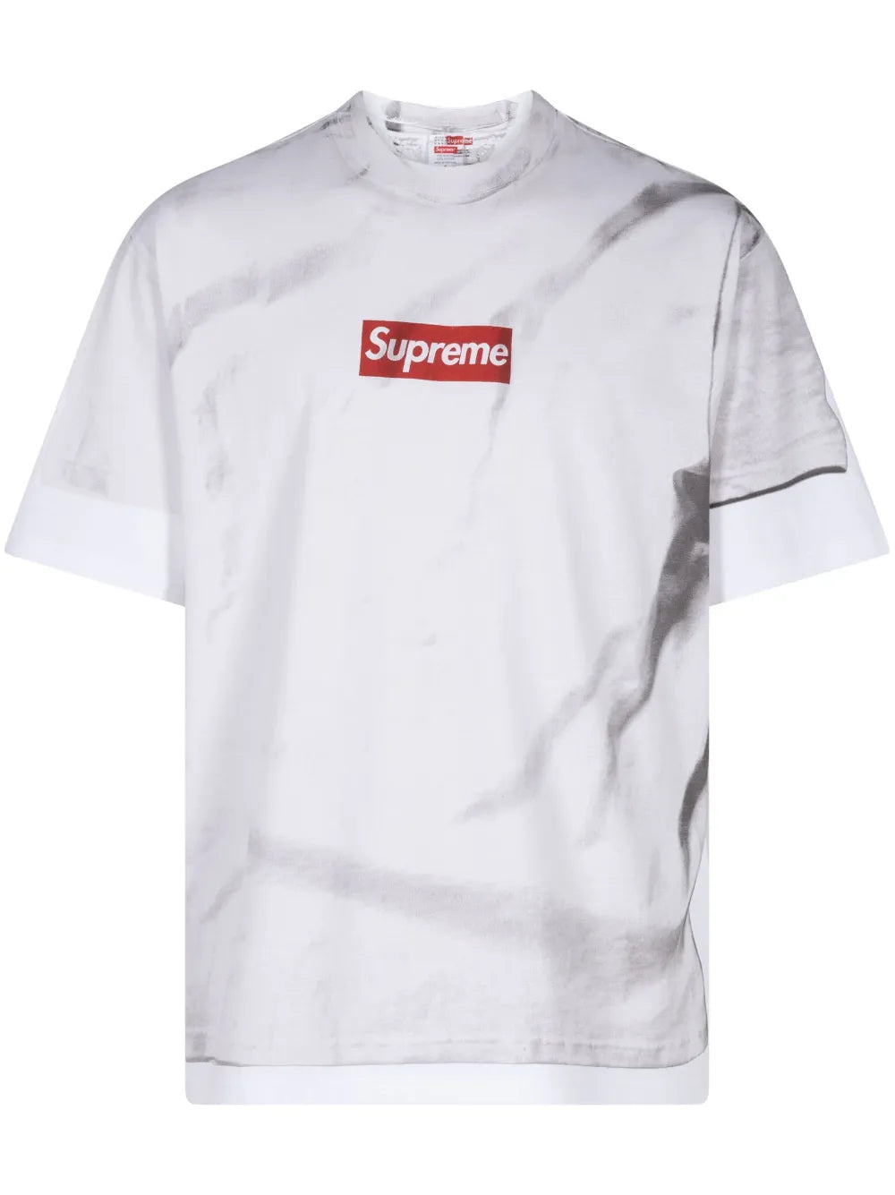 Supreme playera con logo de SUPREME x MM6 Maison Margiela - Blanco - imagen 1