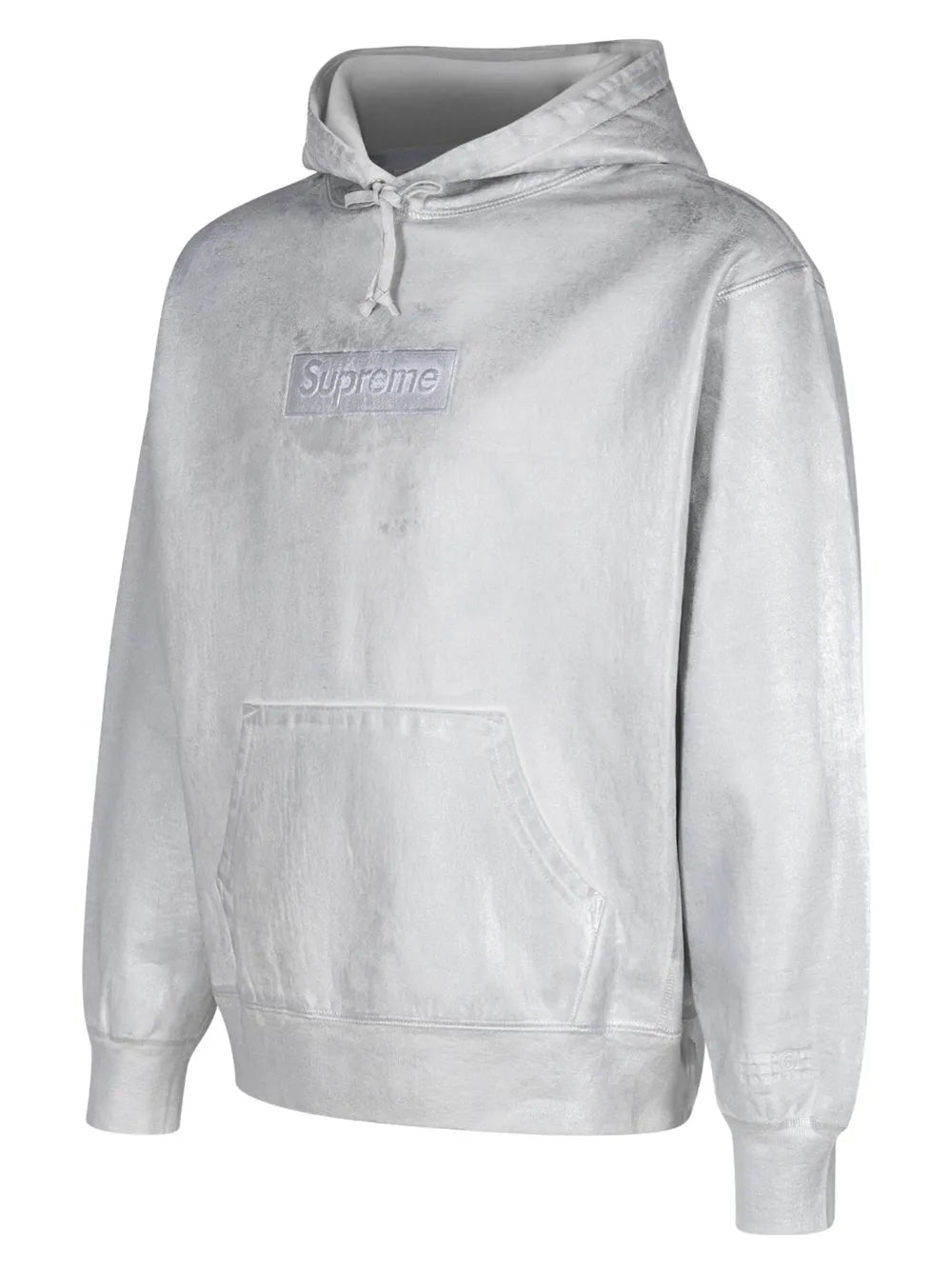 Supreme hoodie con logo box de SUPREME x MM6 Maison Margiela - Blanco - imagen 2
