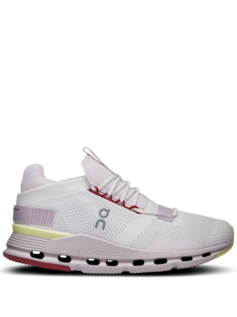 On Running tenis Cloudnova Undyed Mujer