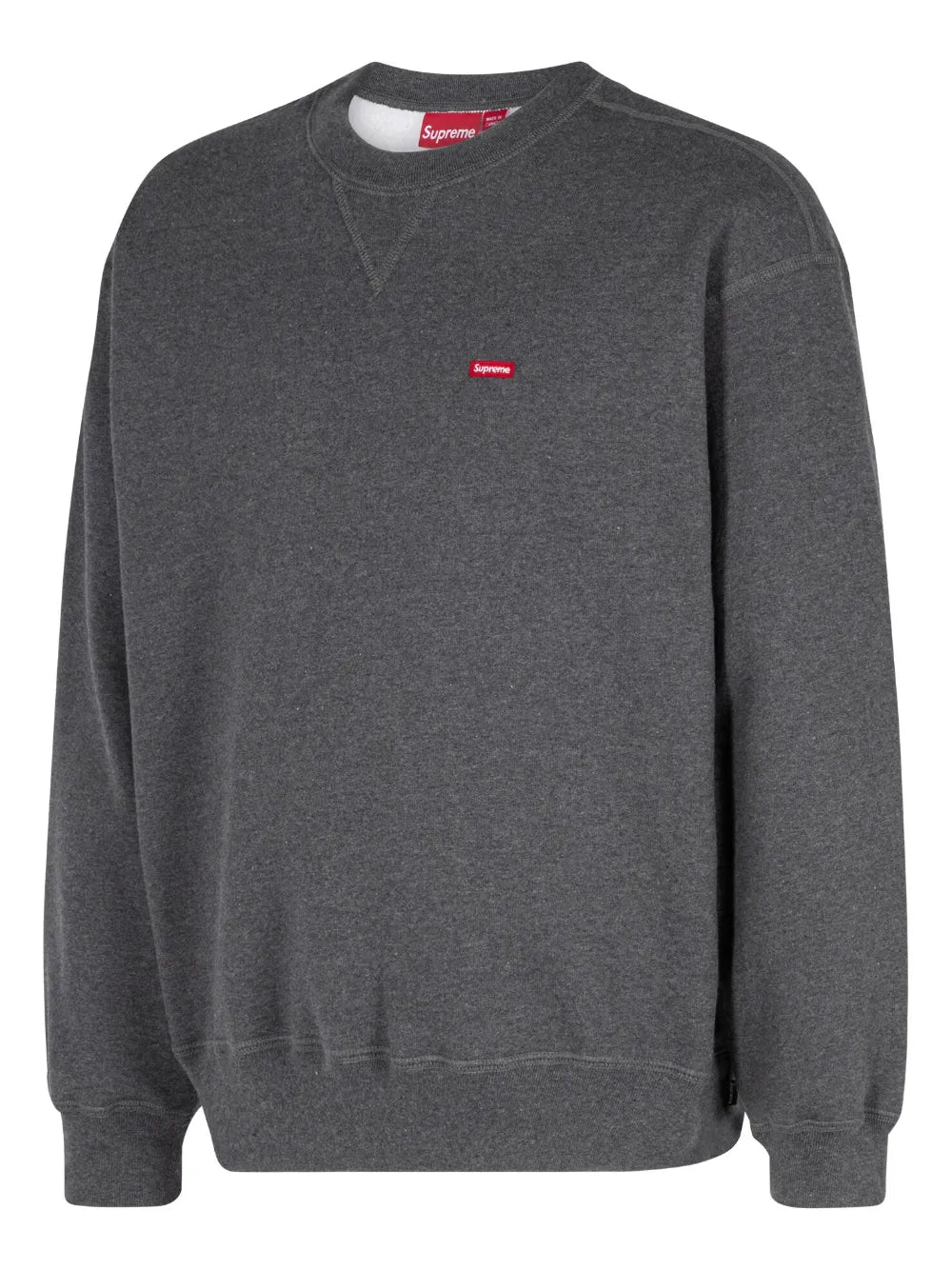 Supreme sudadera Small Box - Gris - imagen 3