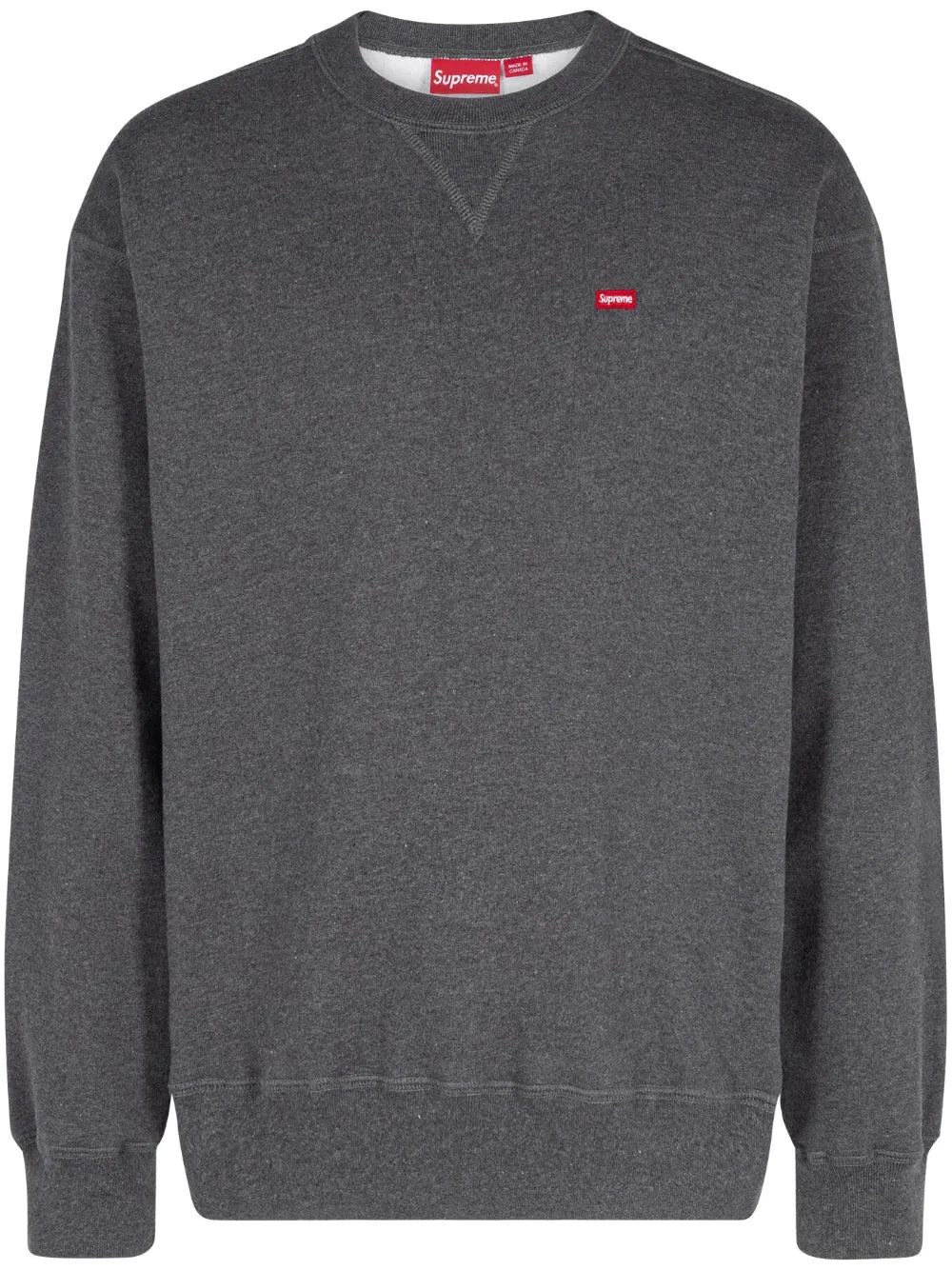 Supreme sudadera Small Box - Gris - imagen 1
