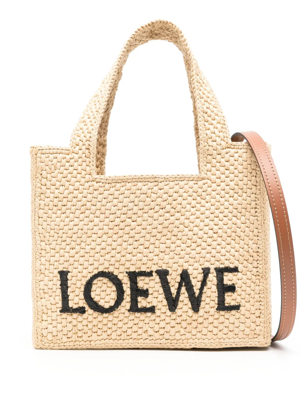 LOEWE tote Loewe Font mini