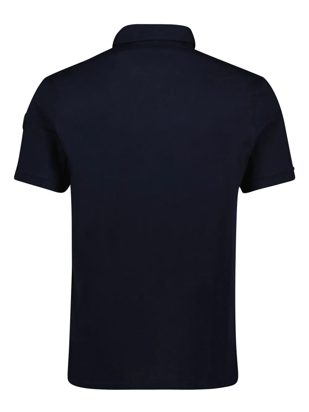 Moncler playera tipo polo con parche del logo