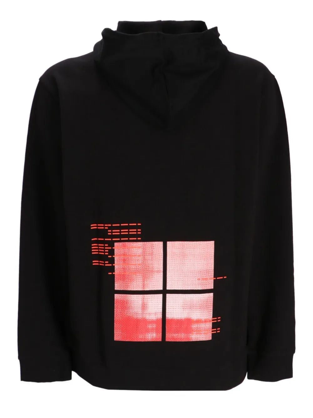 BOSS hoodie con estampado gráfico