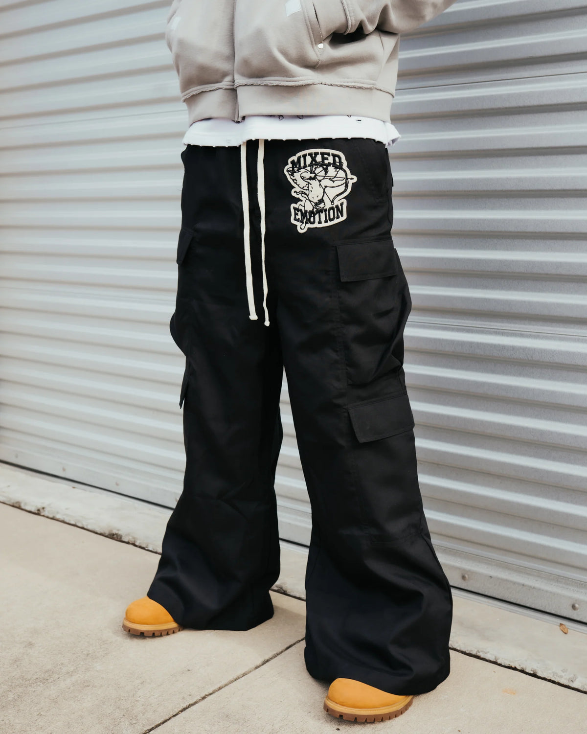 Mixed Emotion Baggy M.E. Cargos